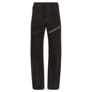 Kiko Kostadinov Brown Virgin Wool Casual Men's Pants